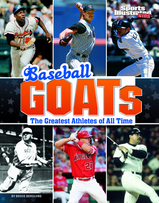 Baseball Goats: The Greatest Athletes of All Time By Bruce Berglund Cover Image