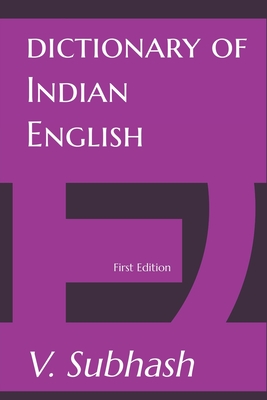 Dictionary Of Indian English Cover Image
