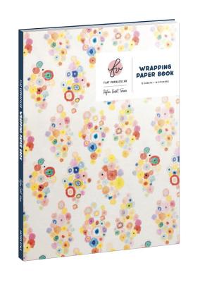 Flat Vernacular Wrapping Paper Book: 15 Sheets + 24 Gift Tags By Payton Cosell Turner Cover Image