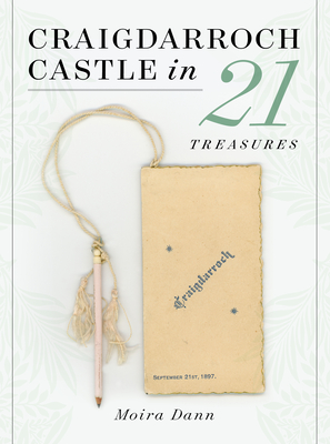 Craigdarroch Castle in 21 Treasures Cover Image