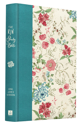 KJV Study Bible (Wildflower Bouquet) Cover Image