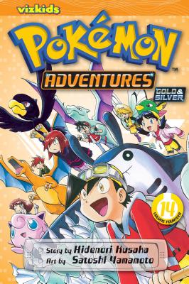 Pokémon Adventures (Gold and Silver), Vol. 14 By Hidenori Kusaka, Satoshi Yamamoto (By (artist)) Cover Image