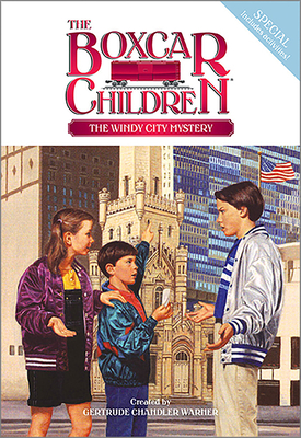 The Windy City Mystery (The Boxcar Children Mystery & Activities Specials #10)