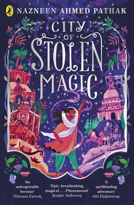 City of Stolen Magic Cover Image