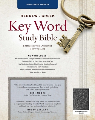 Hebrew-Greek Key Word Study Bible-KJV: Key Insights Into God's Word (Key Word Study Bibles) By Spiros Zodhiates (Editor), Warren Patrick Baker (Editor) Cover Image