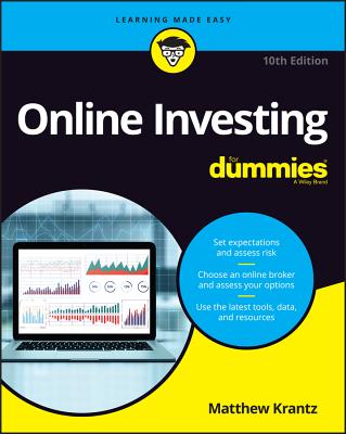 Online Investing for Dummies By Matthew Krantz Cover Image