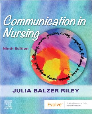 Communication in Nursing By Julia Balzer Riley Cover Image