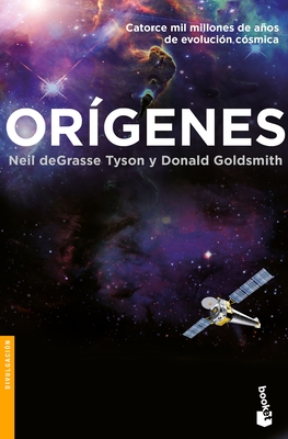 Orígenes By Neil Degrasse Tyson Cover Image