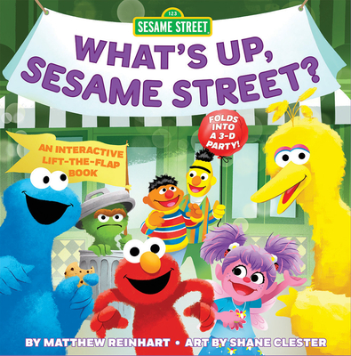 What’s Up, Sesame Street? (A Pop Magic Book): Folds into a 3-D Party!