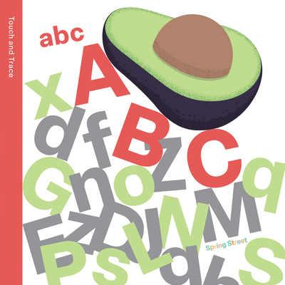 Spring Street Touch and Trace: ABC Cover Image