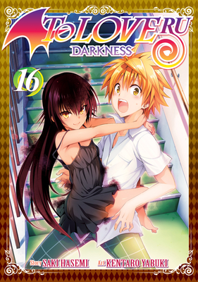 To Love Ru Darkness Vol. 16 By Saki Hasemi, Kentaro Yabuki (Illustrator) Cover Image