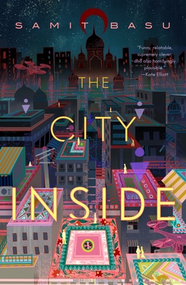 The City Inside By Samit Basu Cover Image