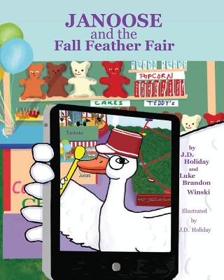 Janoose And The Fall Feather Fair Cover Image