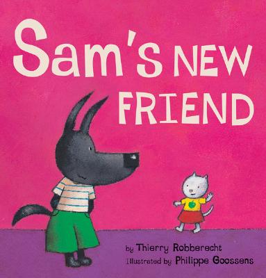 Sam's New Friend Cover Image