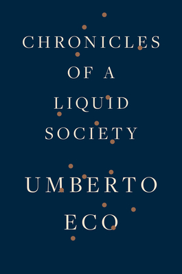 Chronicles of a Liquid Society Cover Image