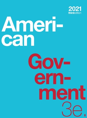 American Government 3e (hardcover, full color) Cover Image