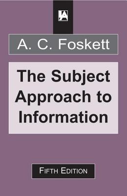 Subject Approach to Information Cover Image