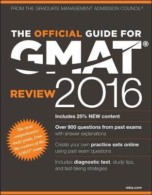 The Official Guide for GMAT Review Cover Image