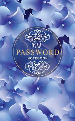 My Password Notebook: Internet Password Logbook Organizer with Tabs 5x8 Small Cover Image