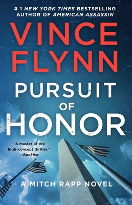 Pursuit of Honor: A Novel (A Mitch Rapp Novel #12) Cover Image