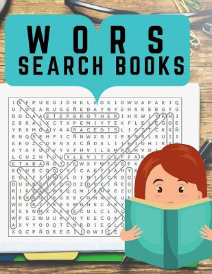 Wors Search Books: Brain Great Games for Kids, Adults, and Seniors with Wordsearch Puzzles: Pocket Size. Cover Image