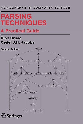 Parsing Techniques: A Practical Guide (Monographs in Computer Science) Cover Image