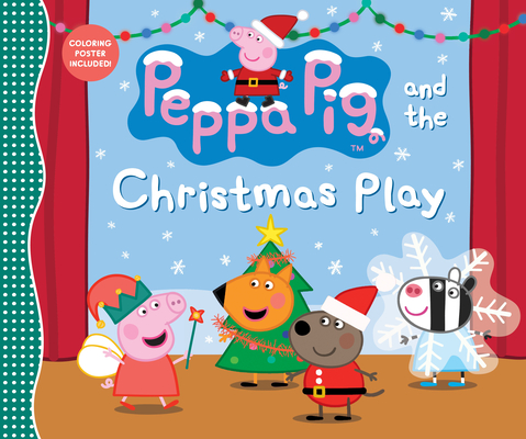 Peppa Pig and the Christmas Play Cover Image