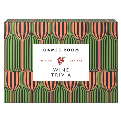 Wine Trivia By Chronicle Books Cover Image