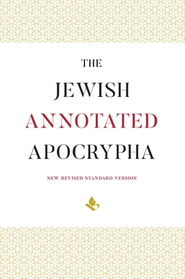 The Jewish Annotated Apocrypha Cover Image