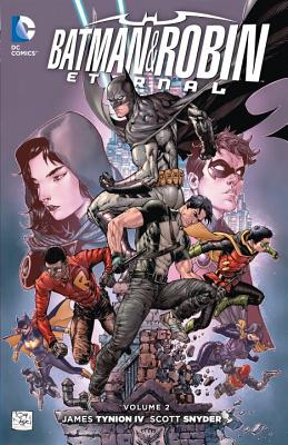 Cover for Batman & Robin Eternal Volume 2