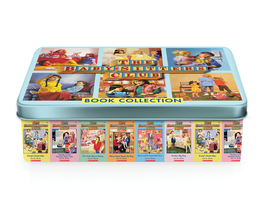 The Baby-Sitters Club Retro Set (Books #1-6) By Ann M. Martin Cover Image