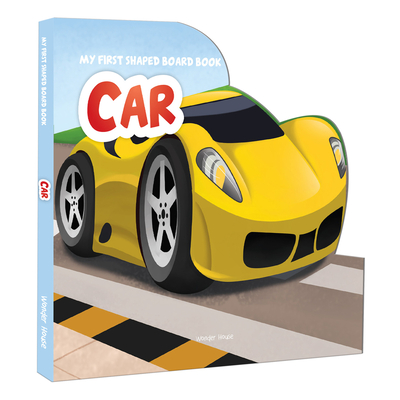 Transport: Car (My First Shaped Board Books) Cover Image