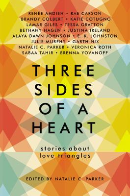 Three Sides of a Heart: Stories About Love Triangles cover