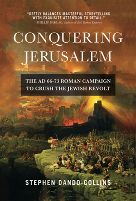 Conquering Jerusalem By Stephen Dando-Collins Cover Image