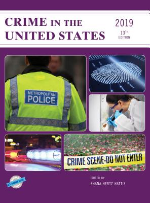Crime in the United States 2019 (U.S. Databook) Cover Image