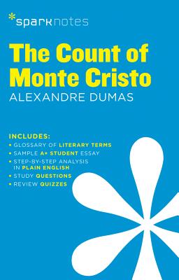 The Count of Monte Cristo Sparknotes Literature Guide: Volume 22 Cover Image