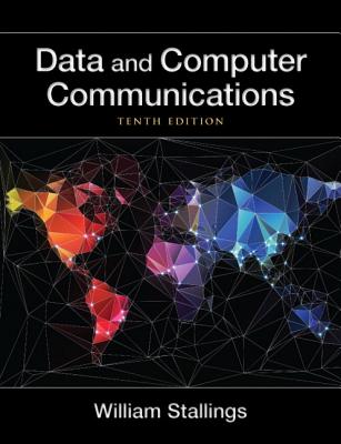 Data and Computer Communications By William Stallings Cover Image