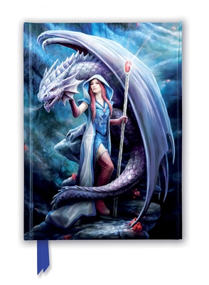 Anne Stokes: Dragon Mage (Foiled Journal) (Flame Tree Notebooks) By Flame Tree Studio (Created by) Cover Image
