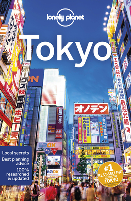 Lonely Planet Tokyo 12 (Travel Guide) Cover Image