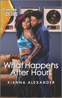 What Happens After Hours: A Workplace Romance By Kianna Alexander Cover Image
