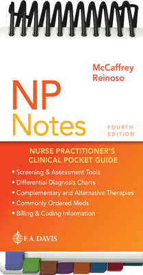 NP Notes: Nurse Practitioner's Clinical Pocket Guide By Ruth McCaffrey, Humberto Reinoso Cover Image