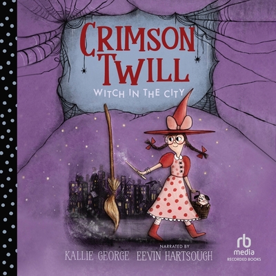 Crimson Twill: Witch in the City Cover Image