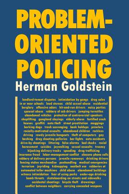 Problem-Oriented Policing By Herman Goldstein Cover Image