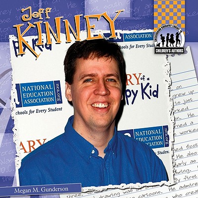 Jeff Kinney (Children's Authors) Cover Image