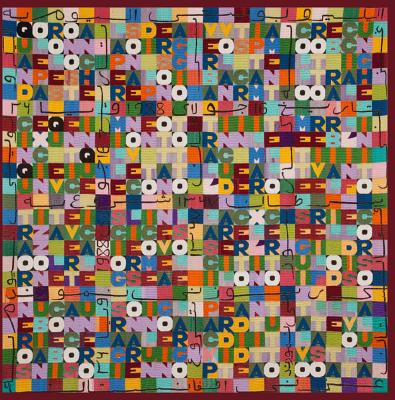 Order and Disorder: Alighiero Boetti by Afghan Women By Christopher G. Bennett Cover Image