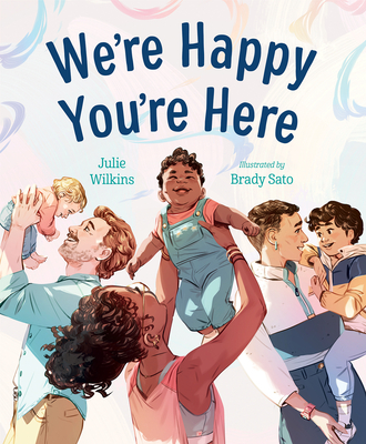 We're Happy You're Here Cover Image