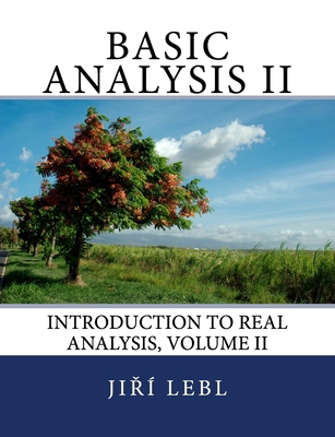 Basic Analysis II: Introduction to Real Analysis, Volume II (Basic Analysis: Introduction to Real Analysis #2)