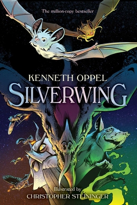 Silverwing: The Graphic Novel (The Silverwing Trilogy) Cover Image