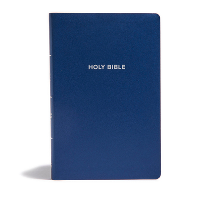 CSB Gift & Award Bible, Blue Cover Image
