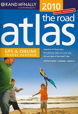 Rand McNally the Road Atlas Cover
